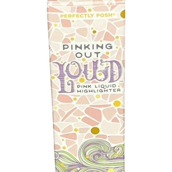❣️SALE$10 Perfectly Posh~PINKING OUT LOUD~pink liquid highlighter~New and Sealed - Picture 6 of 11